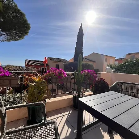 Apartament Un Paradis Dans Un Village Prive Vue Grimaud